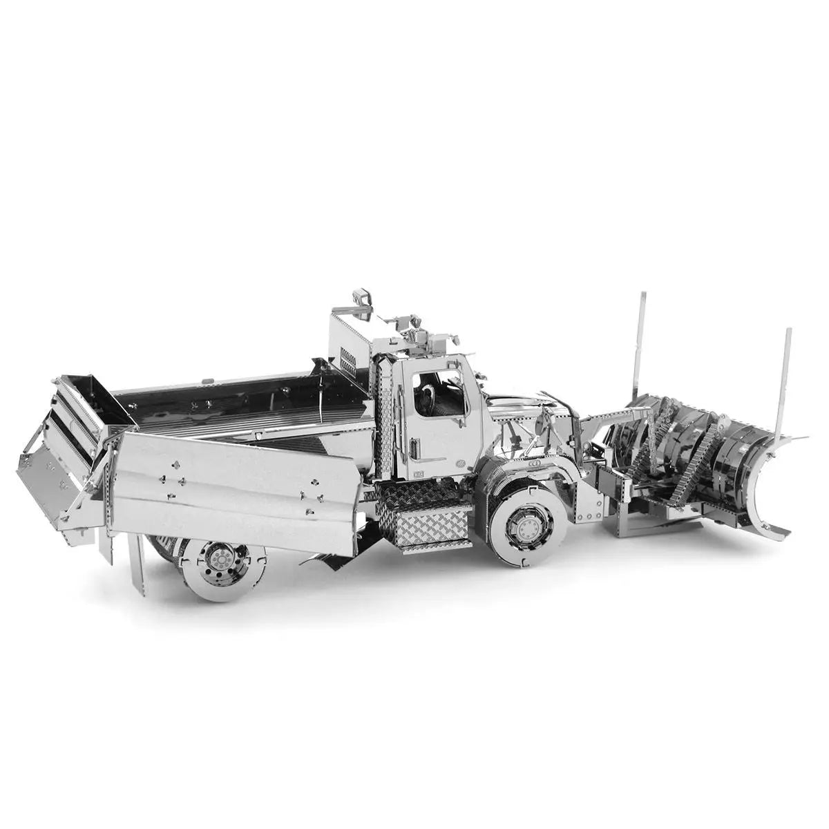 114SD Snow Plow Metal Earth