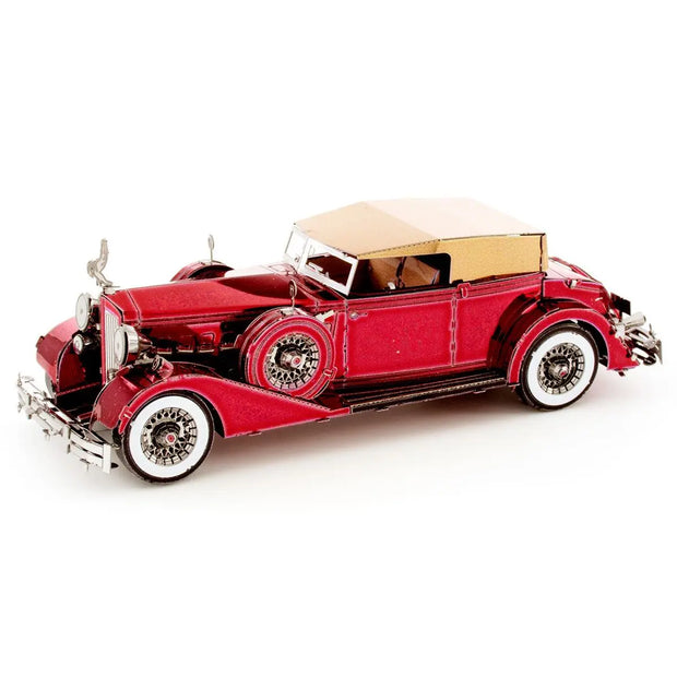 1934 Packard Twelve Convertible Metal Earth