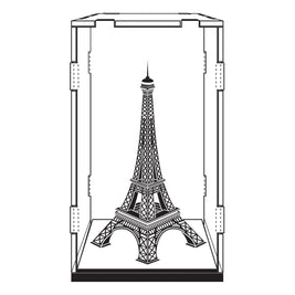 Acrylic Display Cube (7.6 x 7.6 x 12.7 cm)