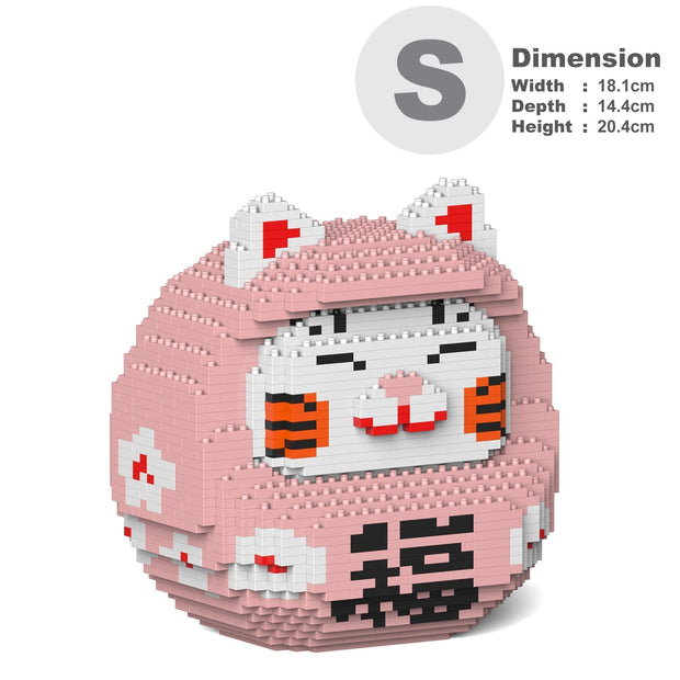 Daruma Maneki Neko