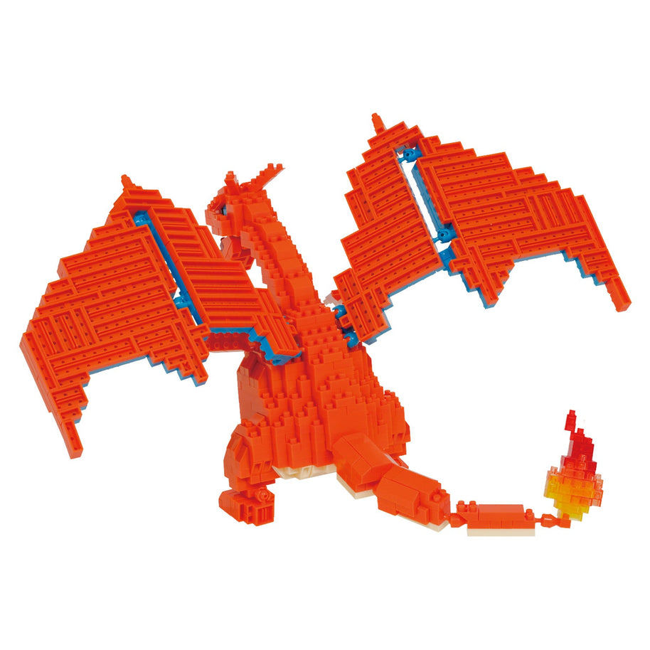 Charizard Using Blocks Charizard nanoblock building set - Deluxe Edition – Arasan's Craft