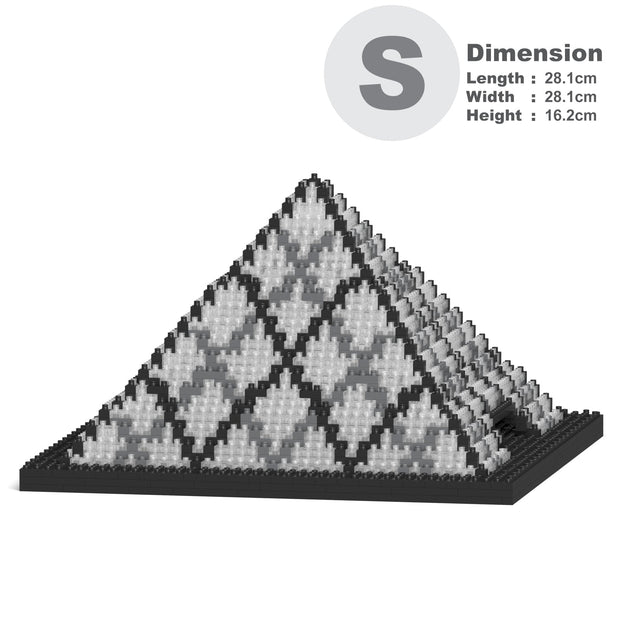 Pyramide De Louvre