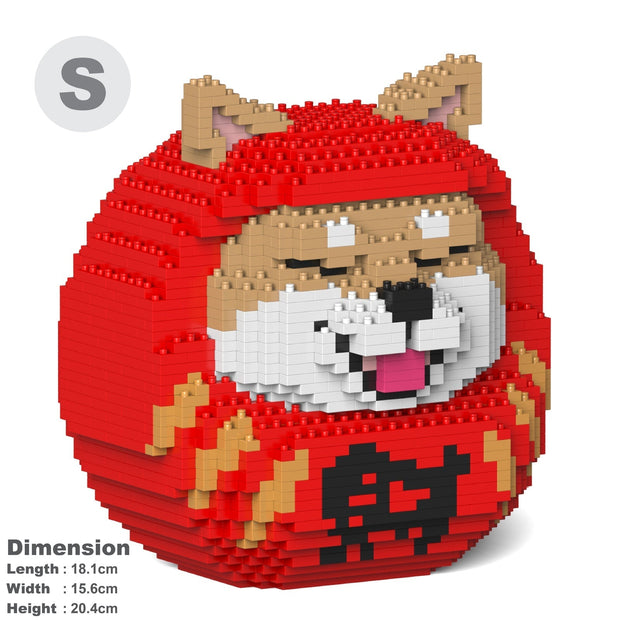Shiba Daruma Doll