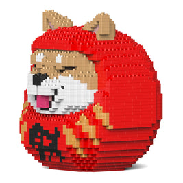 Shiba Daruma Doll
