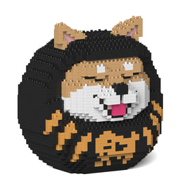 Shiba Daruma Doll