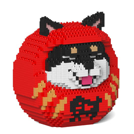 Shiba Daruma Doll