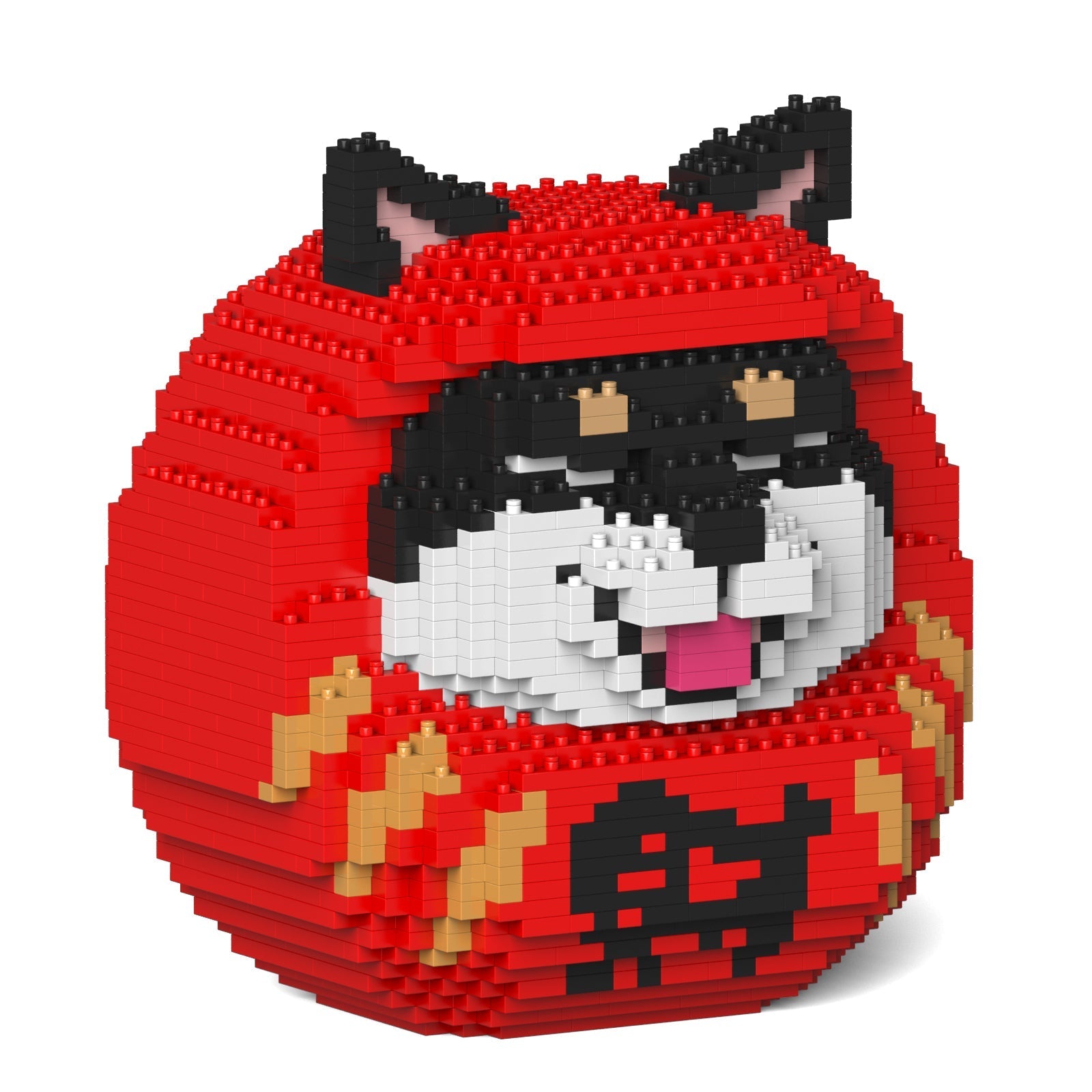 Shiba Daruma Doll