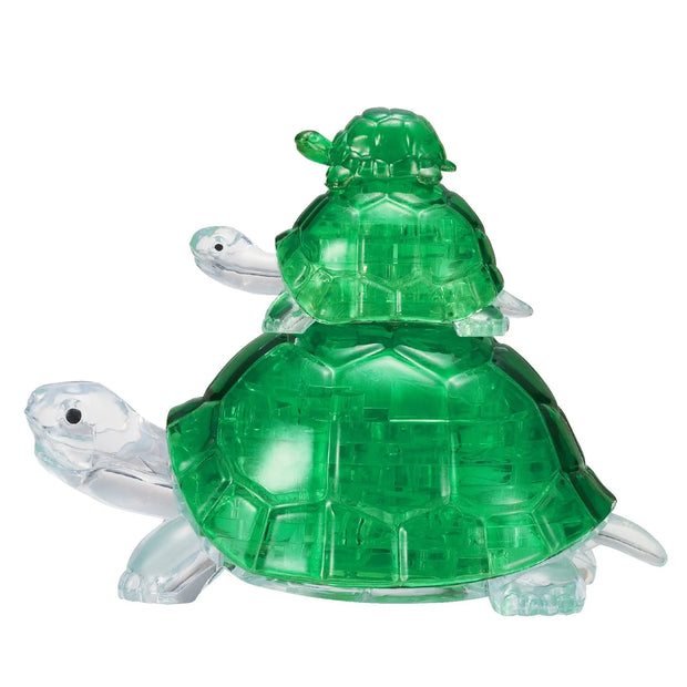 Turtles 3D Crystal Puzzle